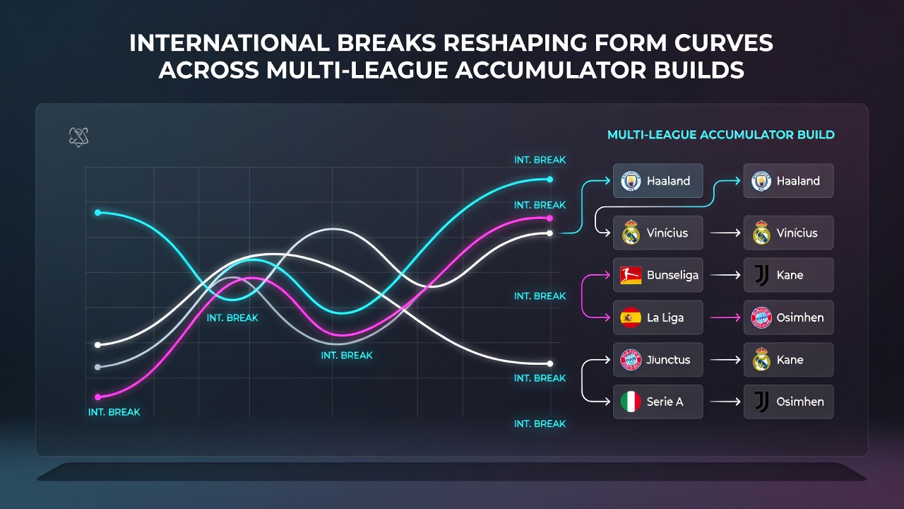 Diagramm mit Leistungsdaten europäischer Clubs nach internationalen Pausen und deren Einfluss auf Wettmärkte