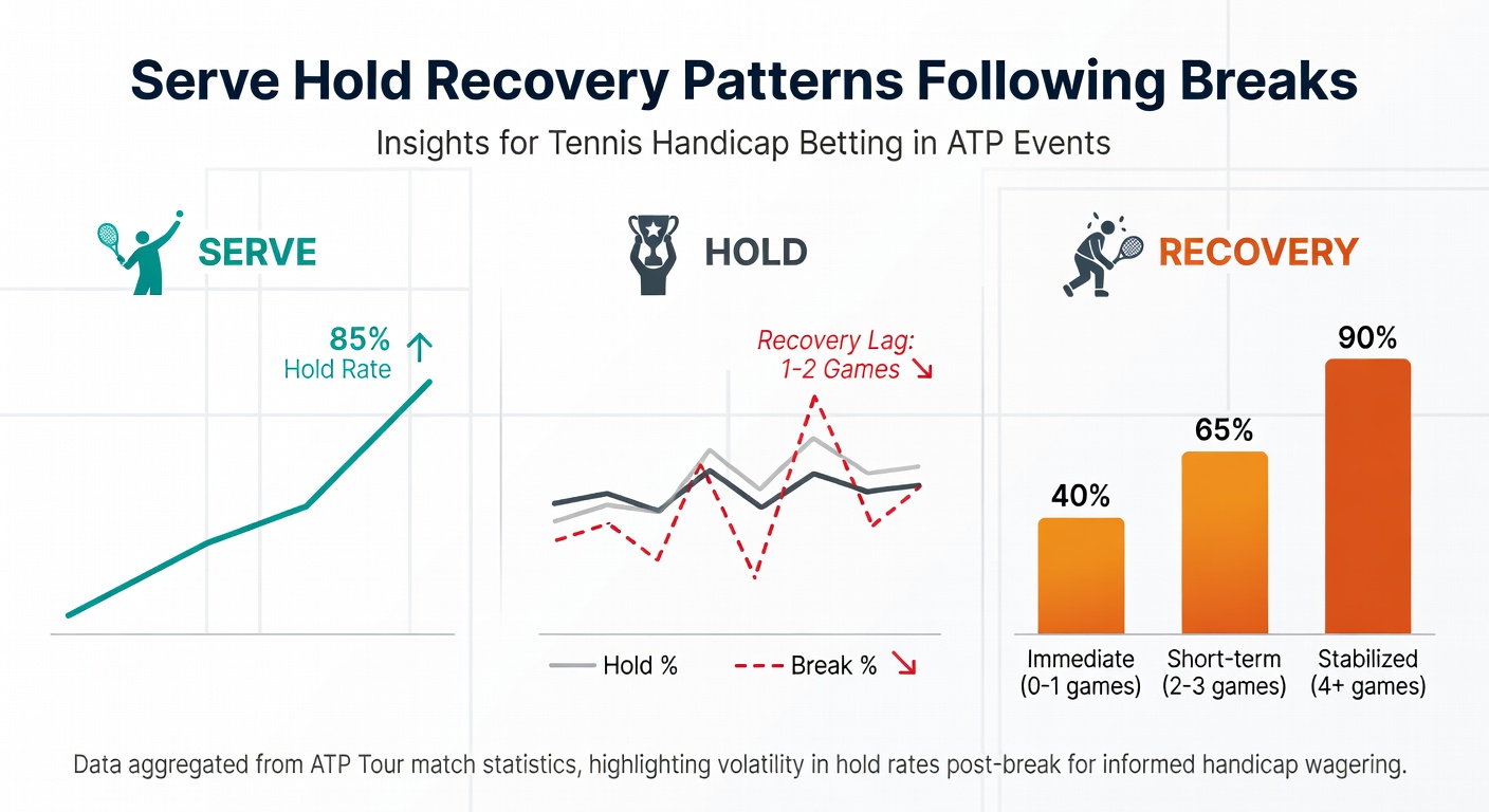 Datenanalyse von ATP-Tennis-Statistiken mit Fokus auf Serve-Hold-Raten und Handicap-Wettoptionen