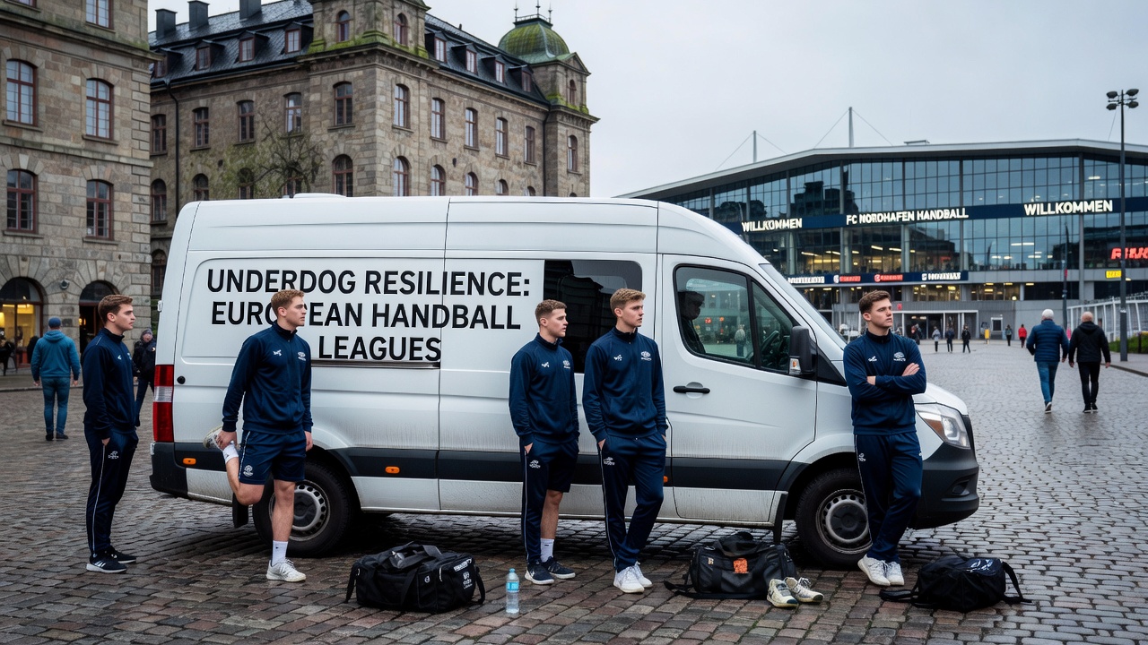 Datenanalyse von Handballspielen mit Fokus auf Auswärtsteams