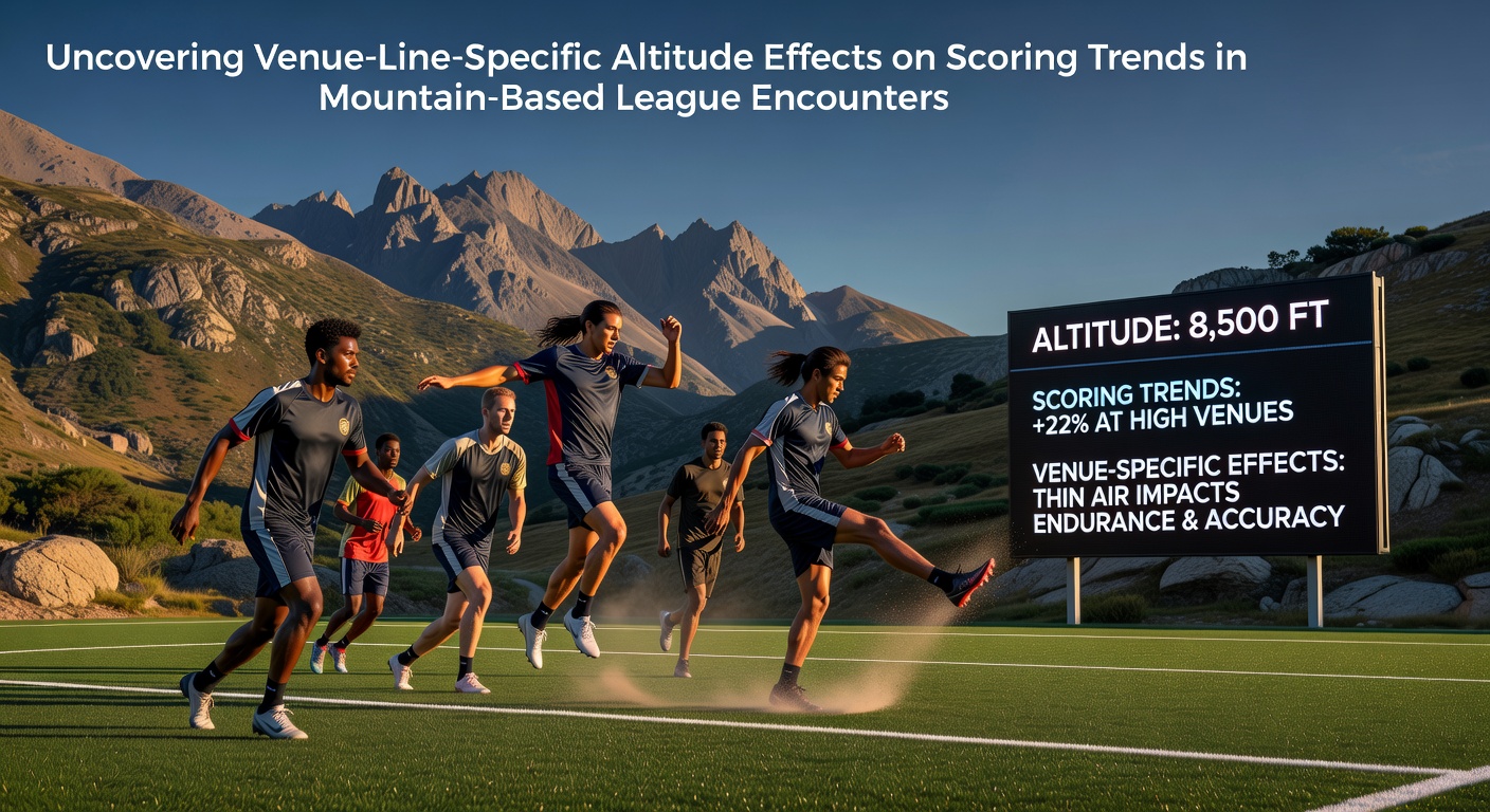 Analyse von Höhenlage-Effekten auf Scoring-Trends in Bergligen mit Fokus auf Spielstätten und Leistungsdaten